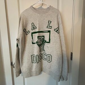 Dressed in Lala Cat-Leticia Club Oversized Pullover